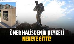 Ömer Halisdemir heykeli nereye gitti?