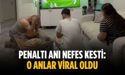 Penaltı anı nefes kesti: O anlar viral oldu