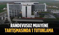 Randevusuz muayene tartışmasında 1 tutuklama