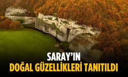 Saray’ın doğal güzellikleri tanıtıldı