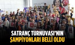 Satranç Turnuvası’nın şampiyonları belli oldu