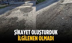 “Şikayet oluşturduk ilgilenen olmadı”