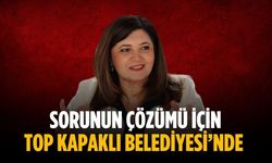 Sorunun çözümü için top Kapaklı Belediyesi’nde