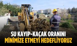 “Su kayıp-kaçak oranını minimize etmeyi hedefliyoruz”