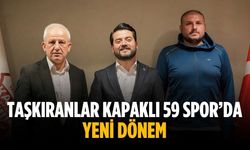 Taşkıranlar Kapaklı 59 Spor’da yeni dönem