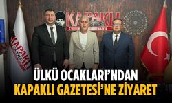 Ülkü Ocakları’ndan Kapaklı Gazetesi’ne ziyaret