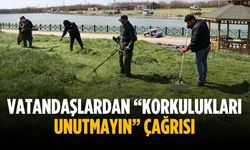 Vatandaşlardan “Korkulukları unutmayın” çağrısı