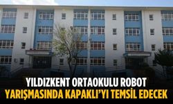 Yıldızkent Ortaokulu robot yarışmasında Kapaklı’yı temsil edecek