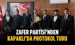 Zafer Partisi’nden Kapaklı’da protokol turu