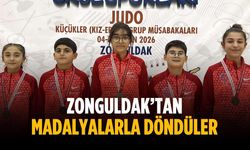 Zonguldak’tan madalyalarla döndüler