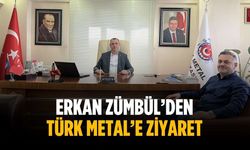 Erkan Zümbül’den Türk Metal’e ziyaret