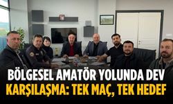 Bölgesel Amatör yolunda dev karşılaşma: Tek maç, tek hedef