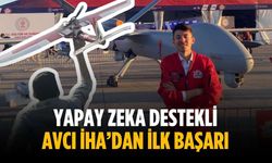 Yapay zeka destekli avcı İHA’dan ilk başarı