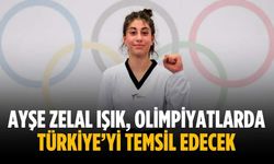 Ayşe Zelal Işık, olimpiyatlarda Türkiye’yi temsil edecek