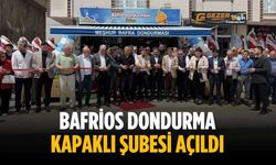 Bafrios Dondurma Kapaklı Şubesi açıldı