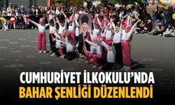 Cumhuriyet İlkokulu’nda Bahar Şenliği düzenlendi