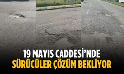 19 Mayıs Caddesi’nde sürücüler çözüm bekliyor