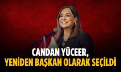 Candan Yüceer, yeniden başkan olarak seçildi