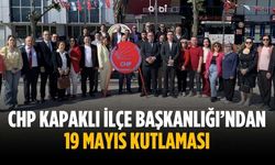 CHP Kapaklı İlçe Başkanlığı’ndan 19 Mayıs kutlaması