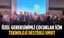 Özel gereksinimli çocuklar için teknoloji destekli umut