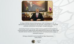19 Mayıs Atatürk’ü Anma Gençlik ve Spor Bayramı - Çerkezköy TSO