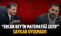 “Ercan Bey’in matematiği zayıf” Sayılar uyuşmadı!