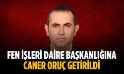 Fen İşleri Daire Başkanlığına Caner Oruç getirildi