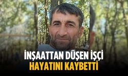İnşaattan düşen işçi hayatını kaybetti