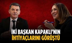 İki başkan Kapaklı’nın ihtiyaçlarını görüştü