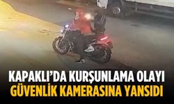 Kapaklı’da kurşunlama olayı güvenlik kamerasına yansıdı