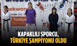 Kapaklılı sporcu, Türkiye Şampiyonu oldu