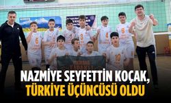 Nazmiye Seyfettin Koçak, Türkiye üçüncüsü oldu