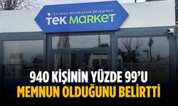940 kişinin yüzde 99’u memnun olduğunu belirtti