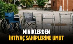 Miniklerden ihtiyaç sahiplerine umut