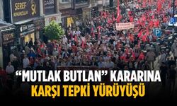 “Mutlak butlan” kararına karşı tepki yürüyüşü