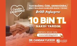 10 bin TL nakdi yardım