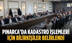 Pınarca’da kadastro işlemleri için bilirkişiler belirlendi