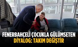 Fenerbahçeli çocukla gülümseten diyalog: Takım değiştir