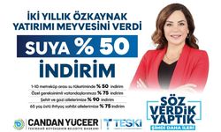 Suya %50 İndirim