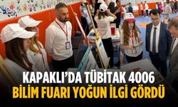 Kapaklı’da TÜBİTAK 4006 Bilim Fuarı yoğun ilgi gördü