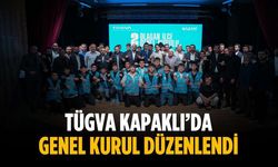 TÜGVA Kapaklı’da genel kurul düzenlendi