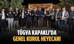 TÜGVA Kapaklı’da genel kurul heyecanı