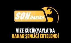 Küçükyayla Bahar Şenliği ertelendi