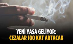 Yeni yasa geliyor: Cezalar 100 kat artacak