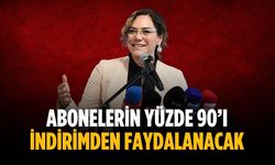“Abonelerin yüzde 90’ı indirimden faydalanacak”