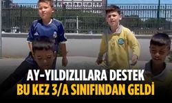 Ay-Yıldızlılara destek bu kez 3/A sınıfından geldi