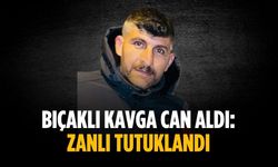 Bıçaklı kavga can aldı: Zanlı tutuklandı