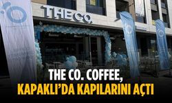 The Co. Coffee, Kapaklı’da kapılarını açtı