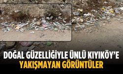 Doğal güzelliğiyle ünlü Kıyıköy’e yakışmayan görüntüler