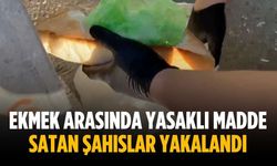Ekmek arasında yasaklı madde satan şahıslar yakalandı